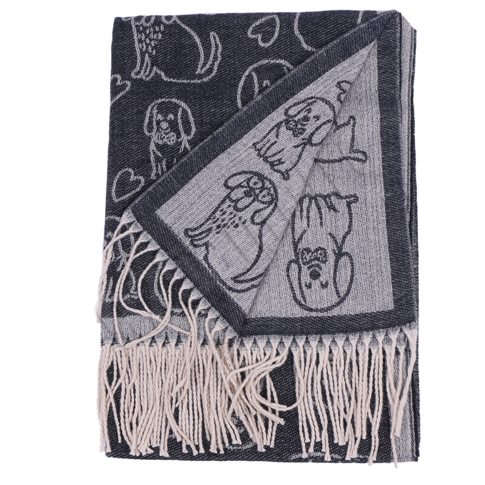 PASHMINA PARA LAS MAMAS PERRUNAS