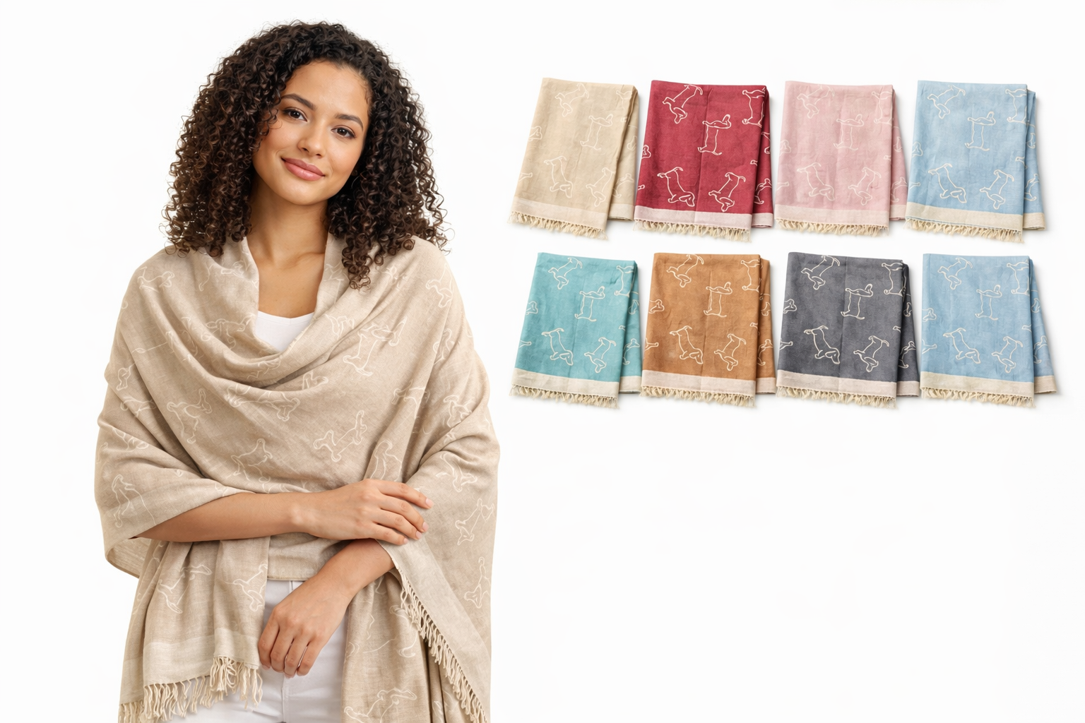 PASHMINA FOR DACHSHUND MOMS