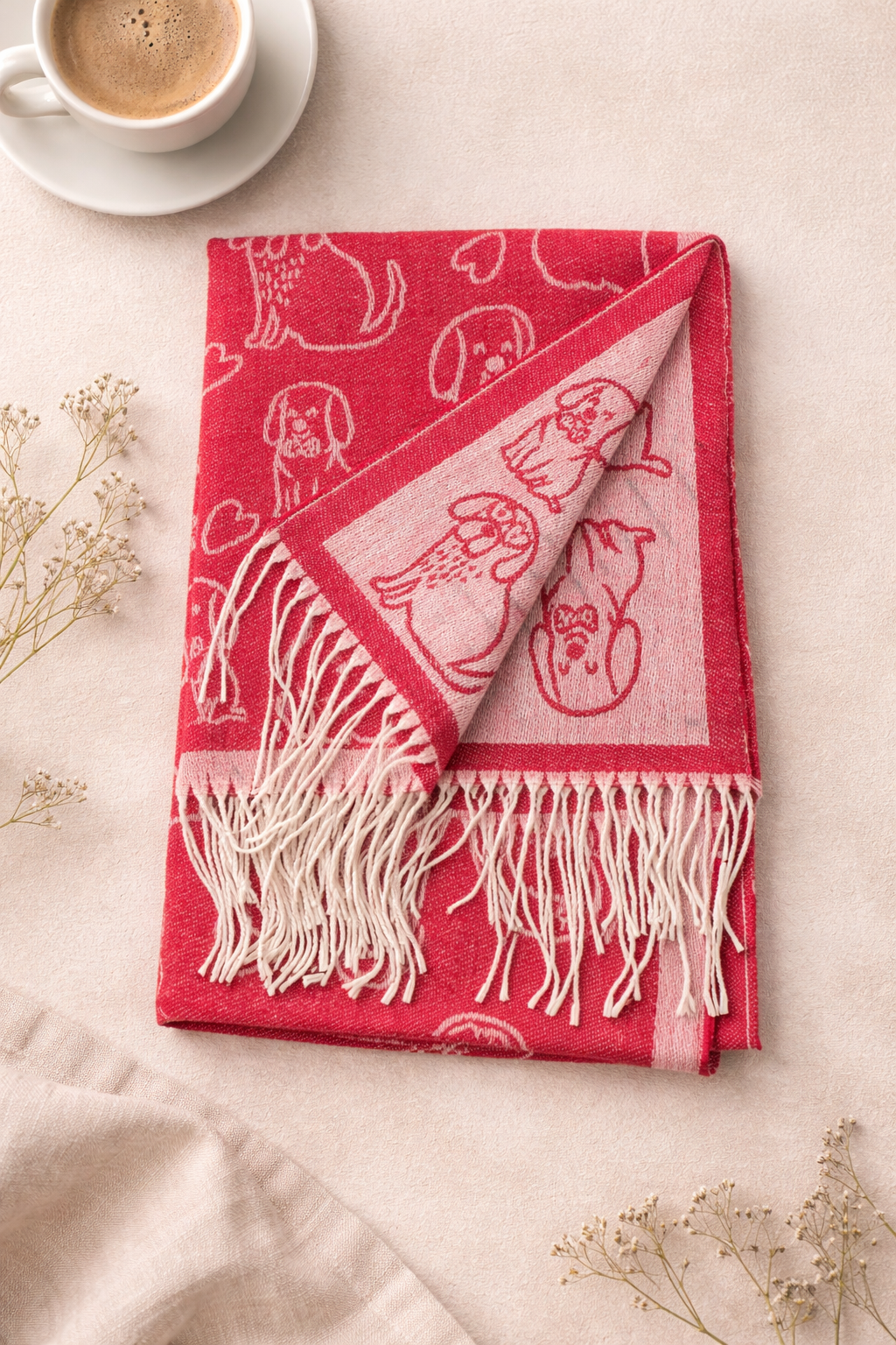 PASHMINA PARA LAS MAMAS PERRUNAS